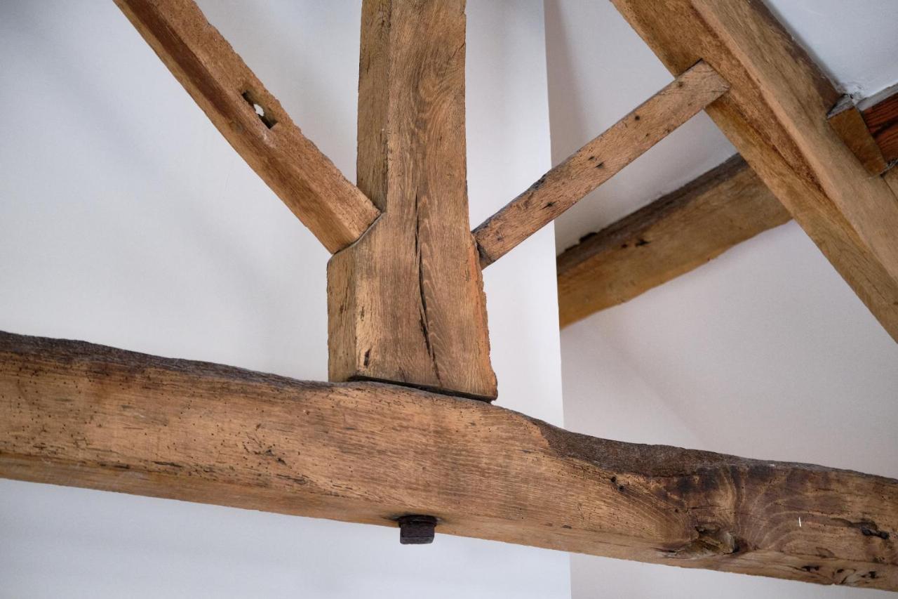 Swallow Barn At Millfields Farm Cottages 阿什伯恩 外观 照片